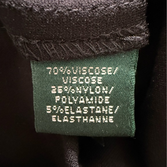 Ralph Lauren Lauren Little Black Dress - Picture 4 of 4